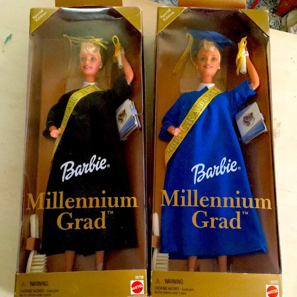 Mattel | Holiday | Barbie Millennium Grad | Poshmark